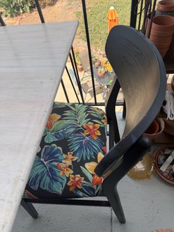 Outdoor chairs
