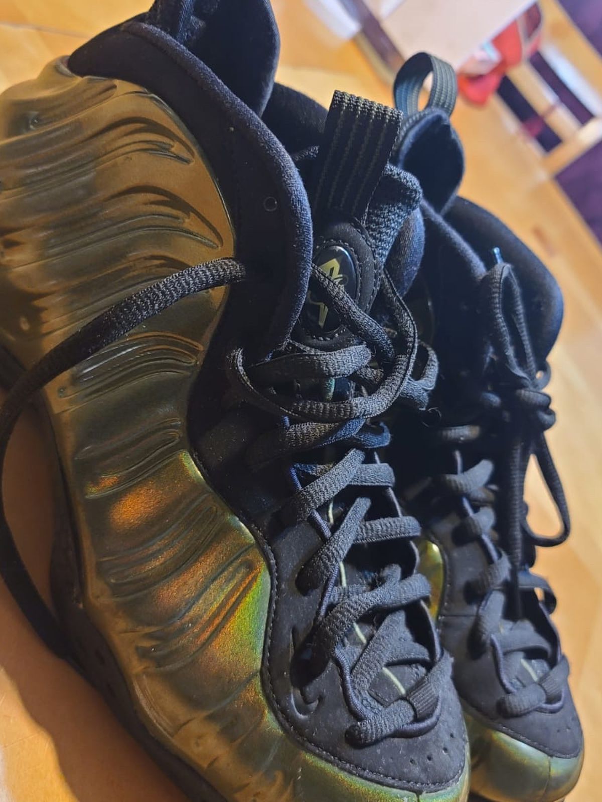 AIR FOAMPOSITE ONE 'LEGION GREEN'