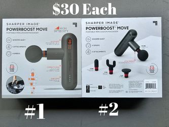 Sharper Image Powerboost Move Portable Percussion Massager $15 each
