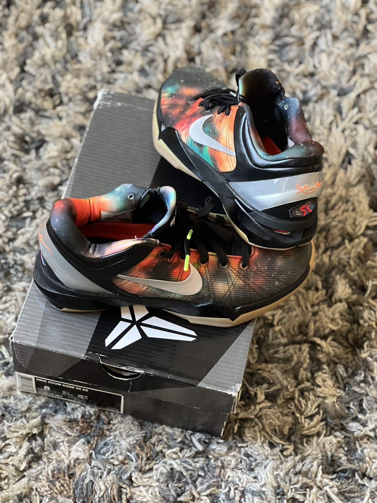 Nike Zoom Kobe 7 All Star Galaxy