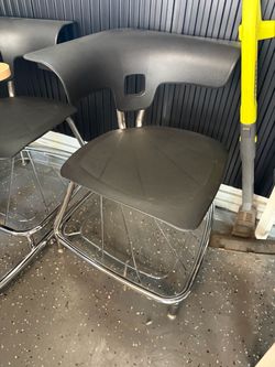 Chairs and desk