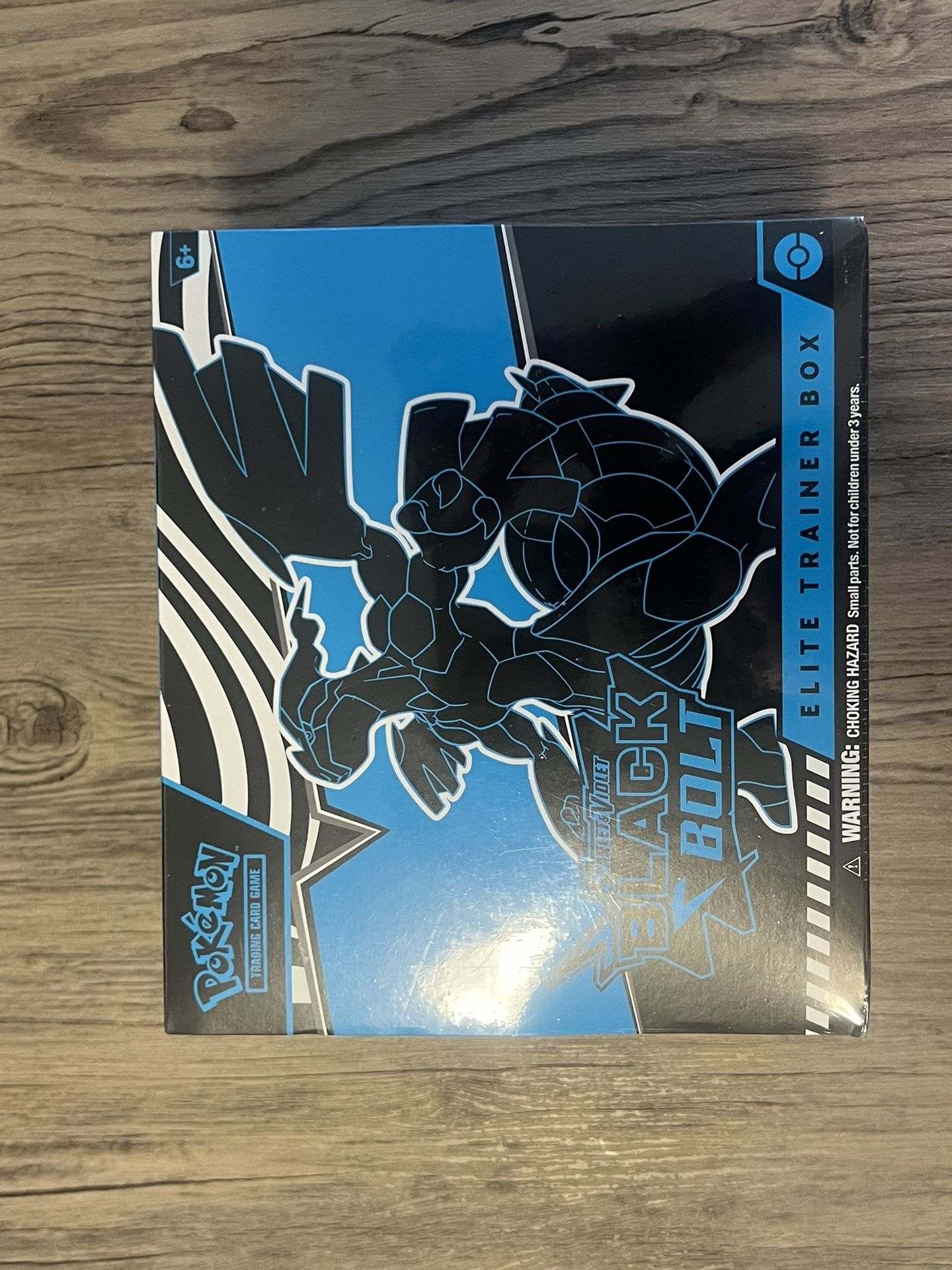 Pokemon Black Bolt Etb