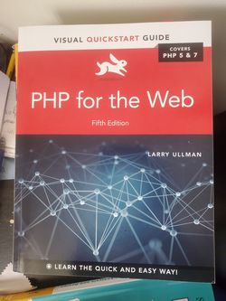 Php for the web-fifth edition