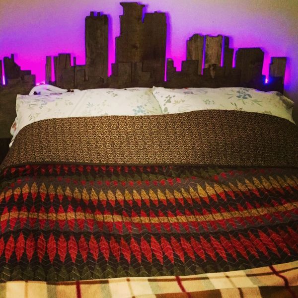 Queen Headboard Reclaimed Wood Minneapolis Skyline Furniture In Queen Headboard Reclaimed Wood Minneapolis Skyline Furniture In Golden Valley Mn Offerup