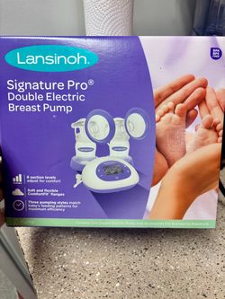 Signature pro double electric  breast pump new
