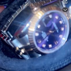 Two Tone - Purple Dial