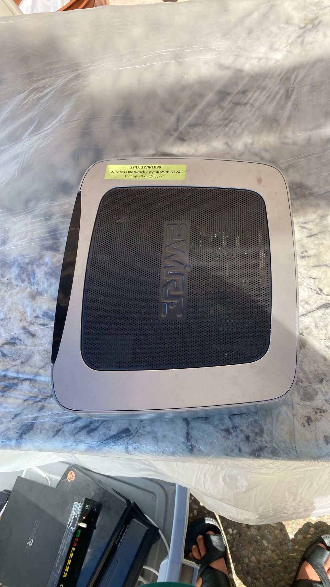 AT&T Wireless Internet Router