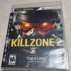 Killzone 2 (Complete with Manual) Sony PlayStation 3, 2009 PS3