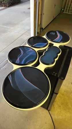 Tenor drum pad