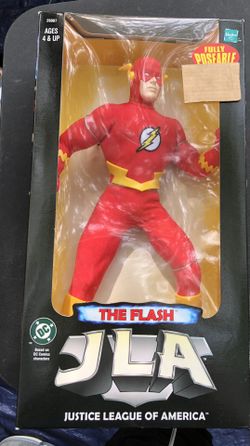 JLA: The Flash: 10 Inch Action Figure: Hasbro: New 