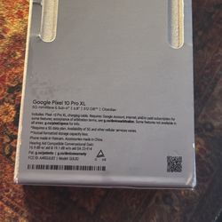 Google - Pixel 10 Pro XL 512GB (Unlocked) - Obsidian (priced to sell)