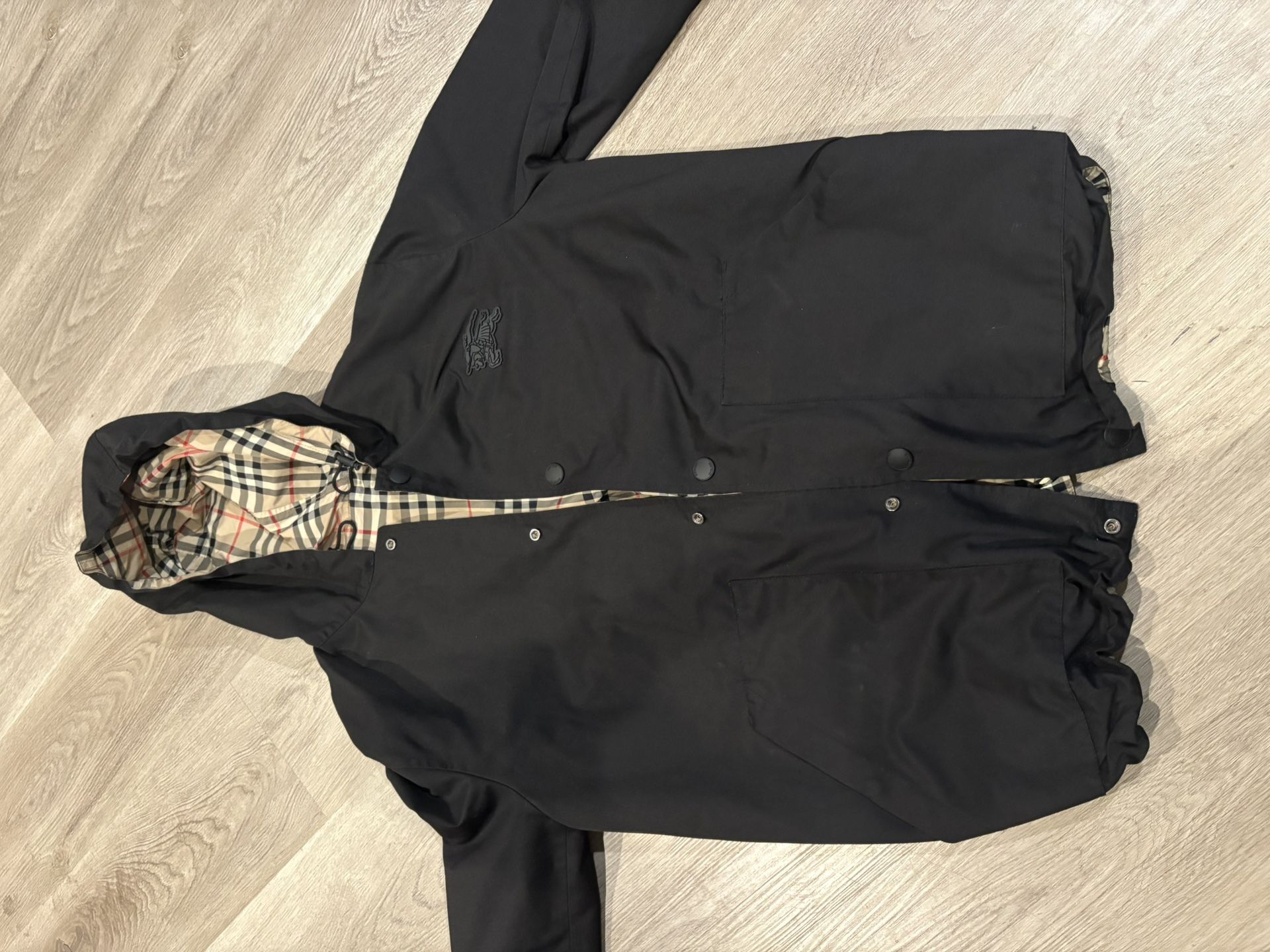Reversible Burberry Jacket