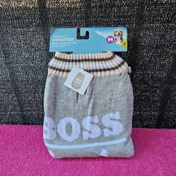 Vibrant Life Pet Winter Jacket Sweater Cold Resistant Dog Puppy Clothes - MEDIUM