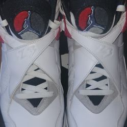 Jordan 8s Bugs Bunny Sz 9. (2013)