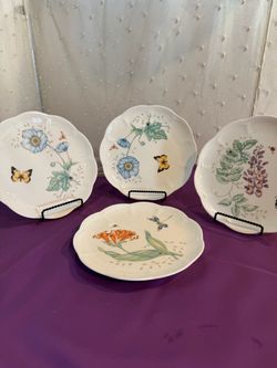 Lenox 4 dishes 9”