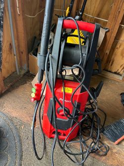 Promax Electric Pressure Washer with Accessories