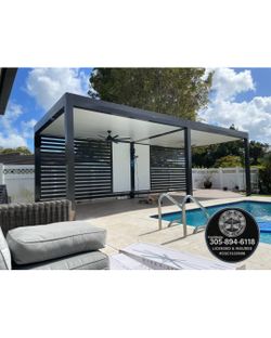 Pergola Aluminum