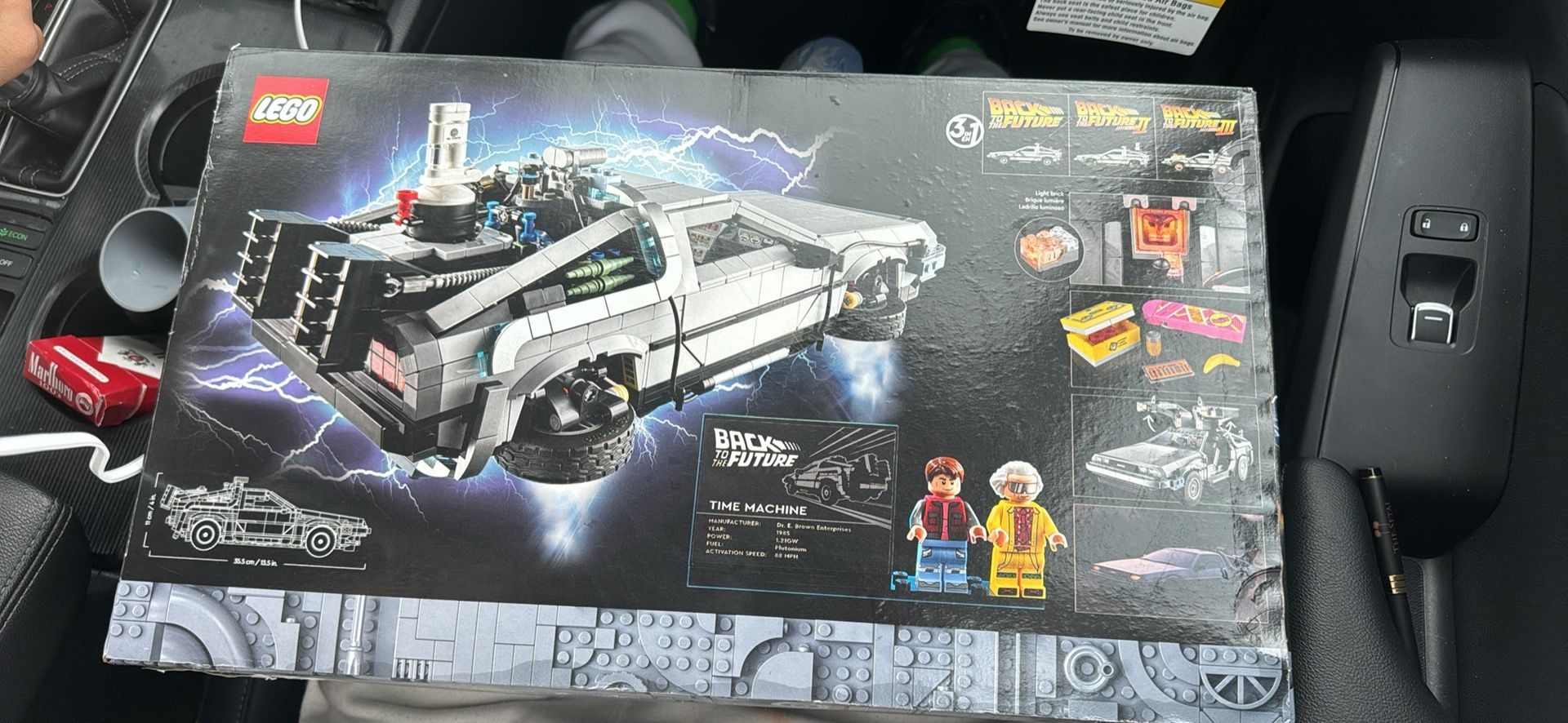 LEGO - Vehiculo De La Pelicula Volver Al Futuro - NUEVO 