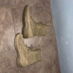 Military Combat Boots 