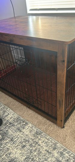 Wood Dog Kennel Large Dog