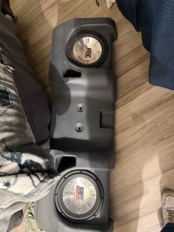 10” subwoofers