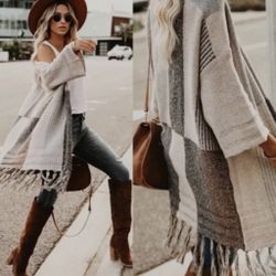 Vici Ventura Fringe Cardigan 