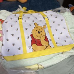Winnie The Pooh Tote Bag 