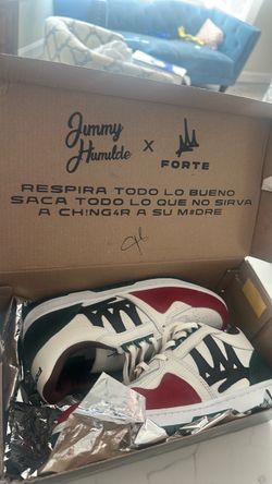 Men tennis shoes jimmy humilde