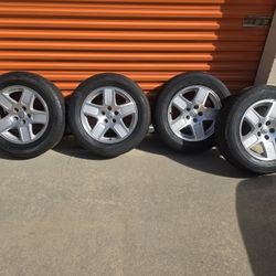 17 Inch Dodge Magnum Wheels And Tires 