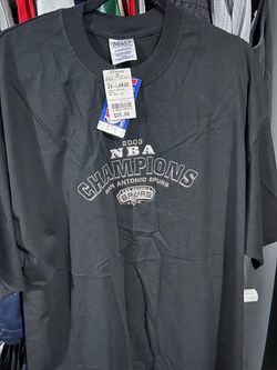 2003 Spur’s Championship T-shirt