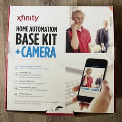Xfinity Home Automation Base Kit + Camera  