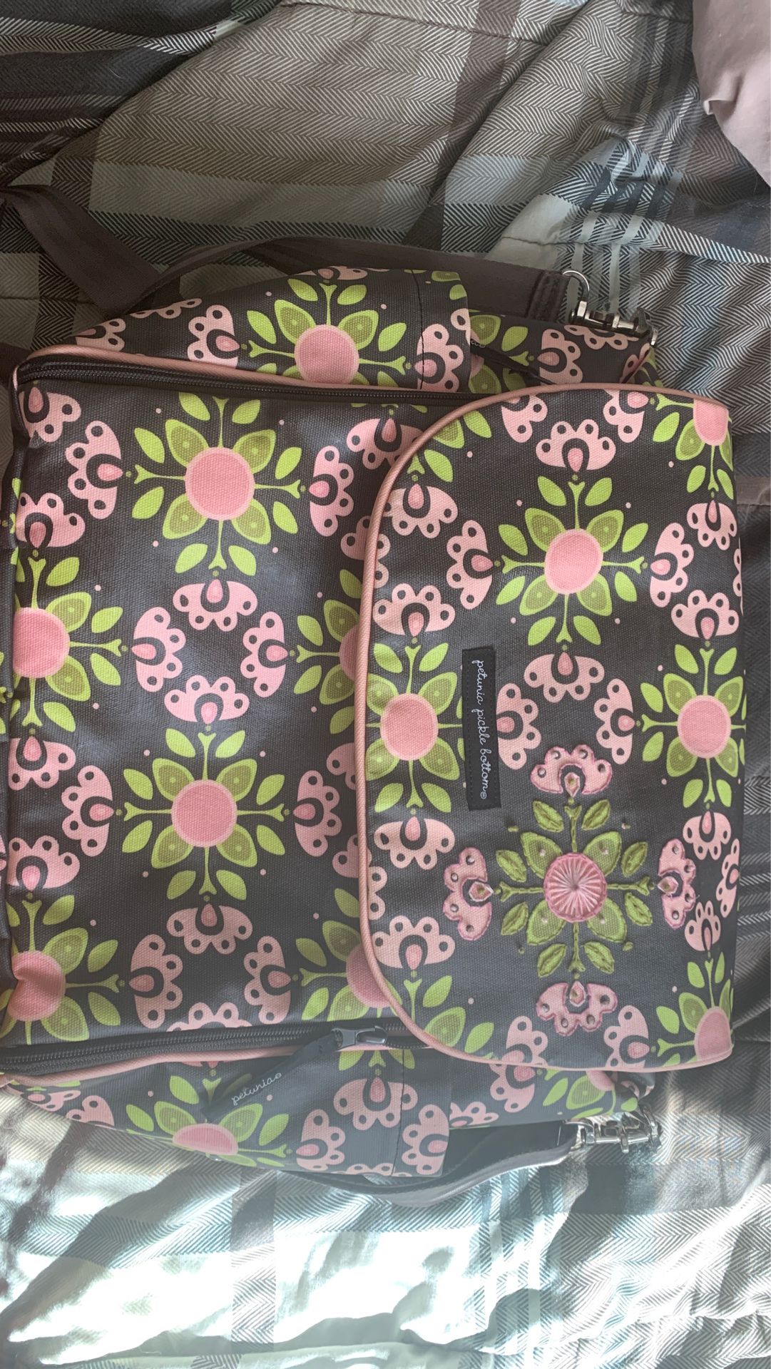 Petunia pickle bottom diaper bag backpack