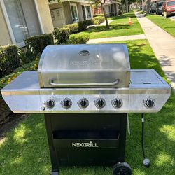 Nexgrill Burner Stainless Steel Propane Gas Grill with Side Burner Model ：(contact info removed)S