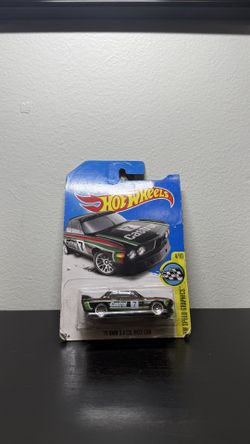 2017 Hot Wheels ‘73 BMW 3.0 CSL Race Car From HW Speed Graphics Series
