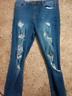 Fashion Nova Jeans Size 16