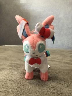 Japan Pokemon Center Sylveon Plush