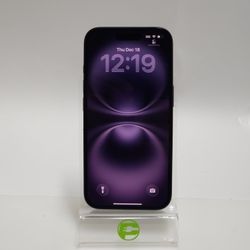 Factory Unlocked Apple iPhone 16 256GB Black MYAX3LL/A