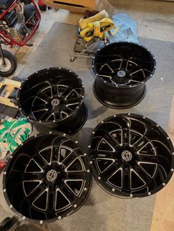 Scorpion SC-18 22x14 wheels
