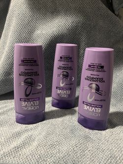L’Oreal Elvive, Pantene, And Purezero Shampoo 