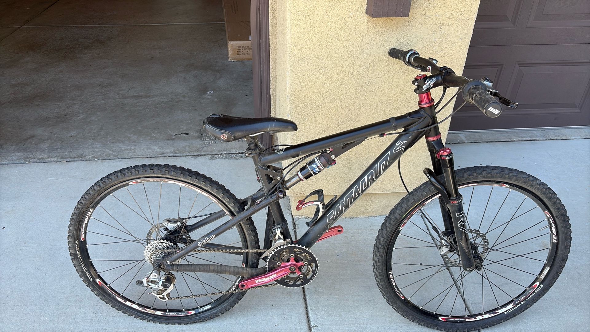 Mountain Bike - Santa Cruz 