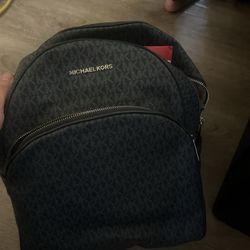 Michael Kors Abbey Large Backpack Admiral