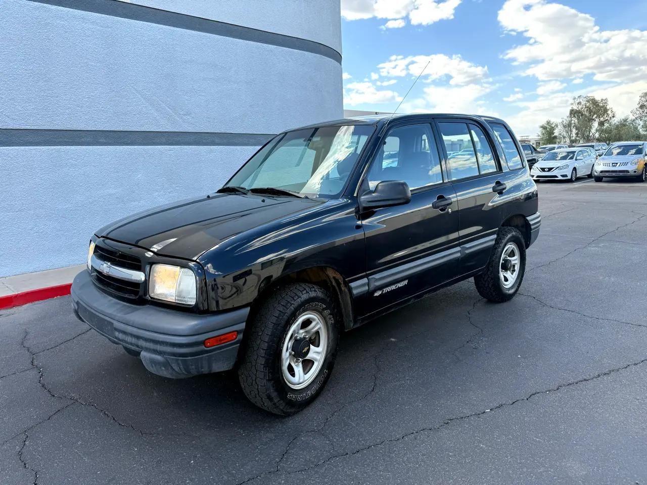 2000 Chevrolet Tracker