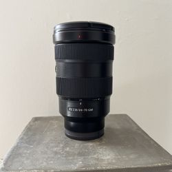 Sony 24-70mm 2.8 G Master Lens