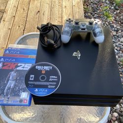 Ps4 Pro 1TB