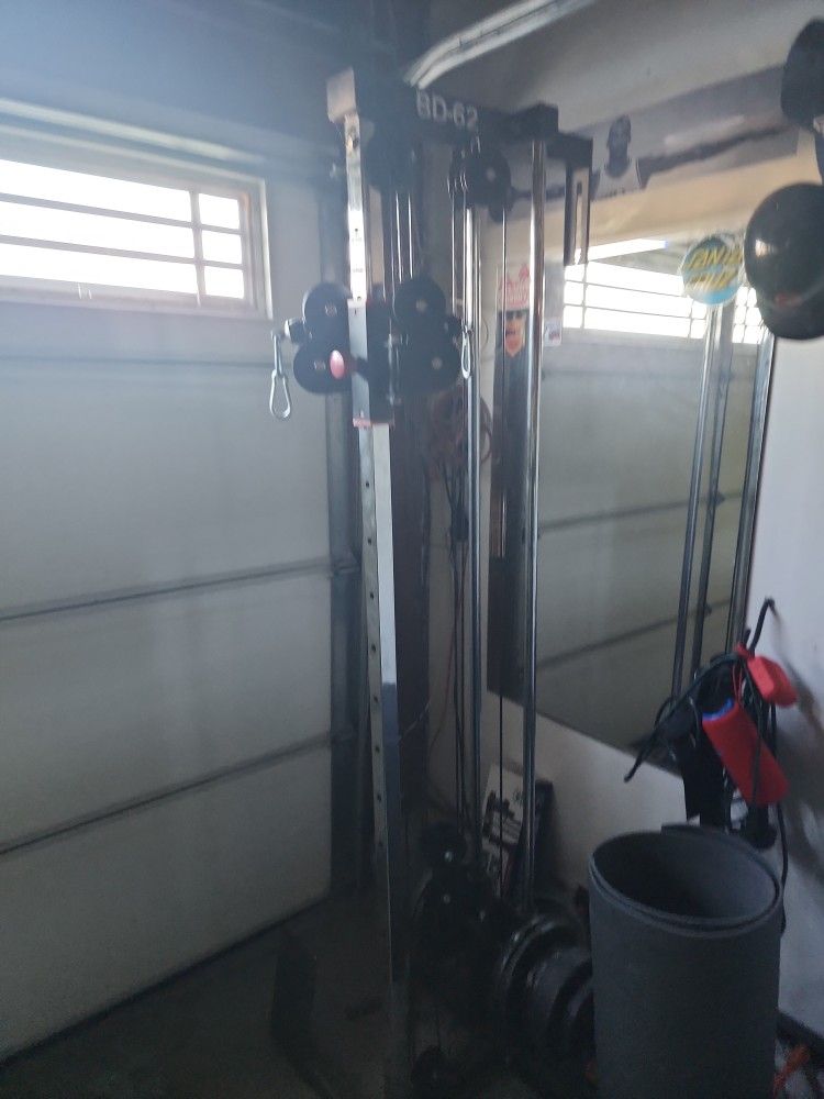 VALOR FITNESS BD -62 CABLE MACHINE