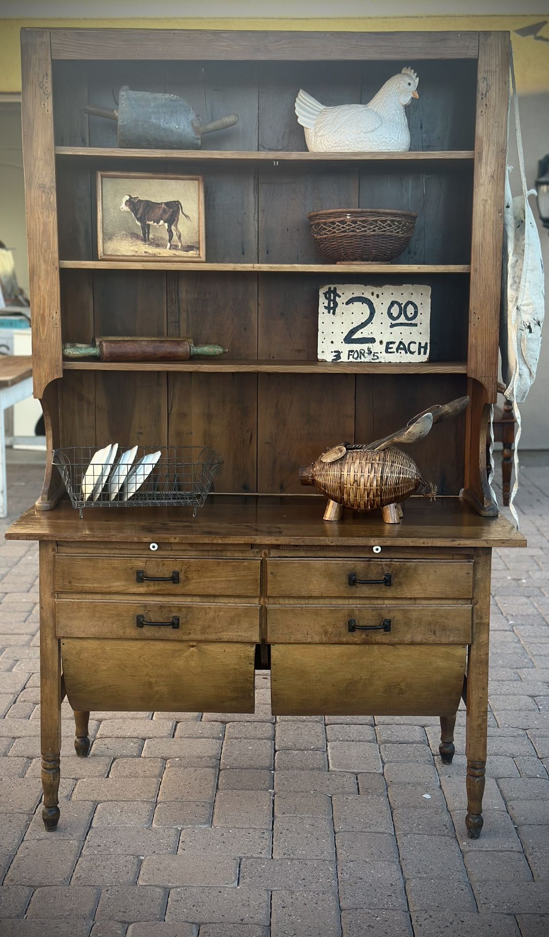 Antique possum Belly Hoosier 