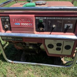 Honda Generator 