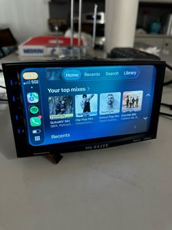 Apple carplay stereo