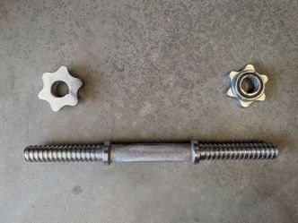 Dumbbell bar