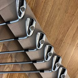 TaylorMade Golf - Tour Preferred CB Forged iron set 6-Pw Graphite Shafts Regular flex 
